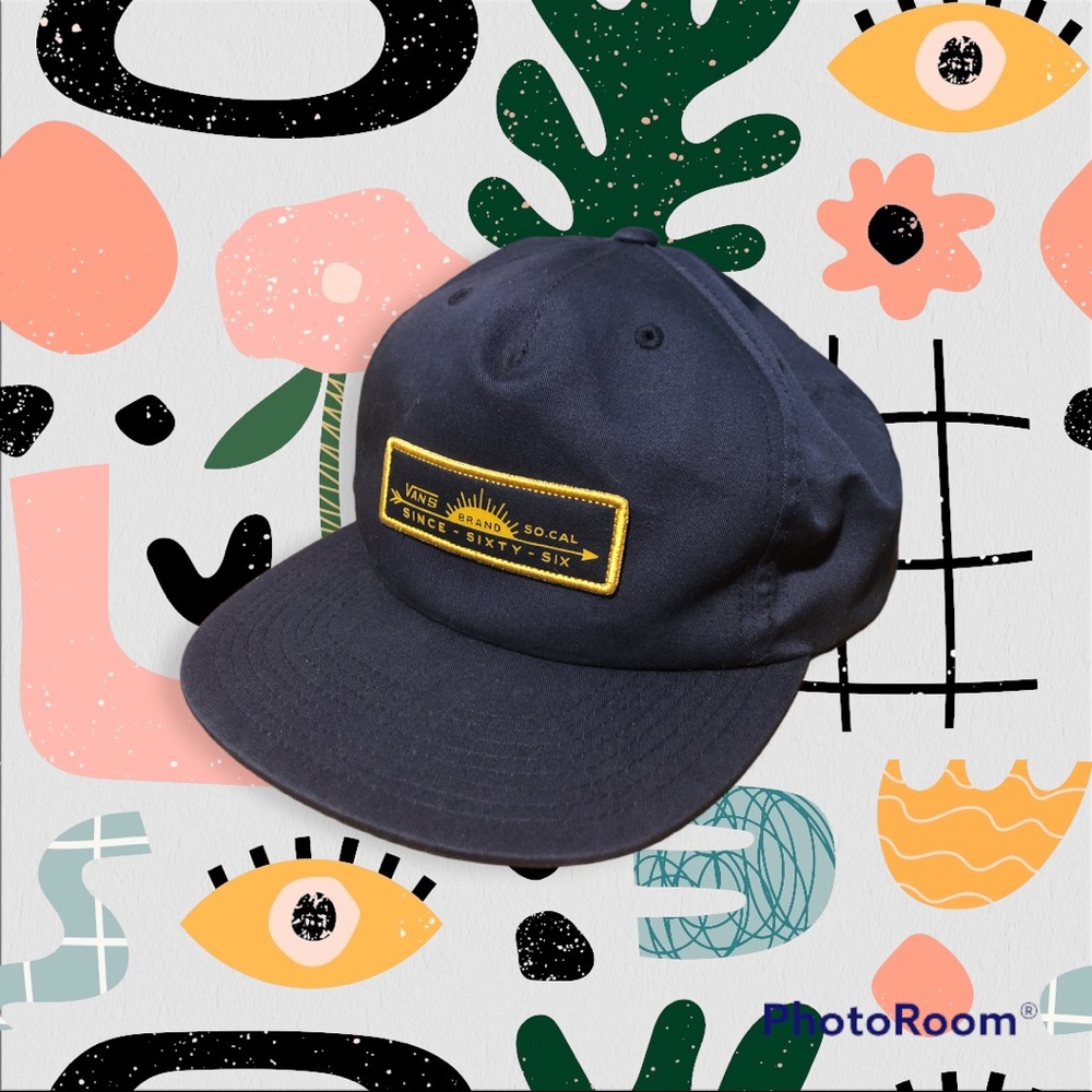 Vans Lightweight Snapback Hat - image 1